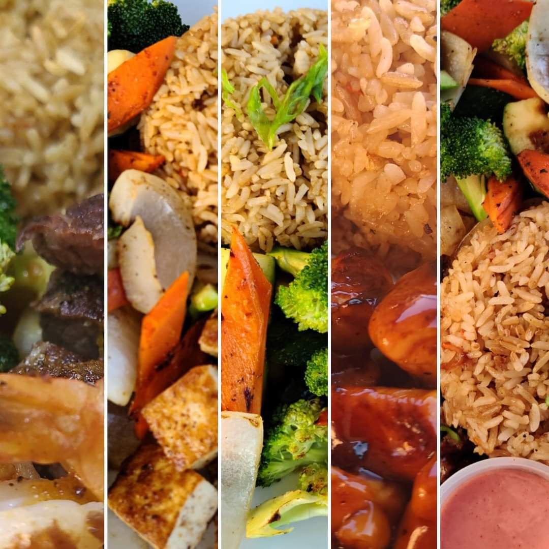 Kento's Hibachi On Wheels